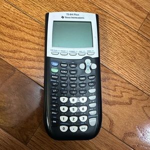 SOLD TI-84 Calculator